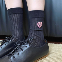 *Free Shipping*"THANK YOU" HEART SOCKS - Thumbnail 3