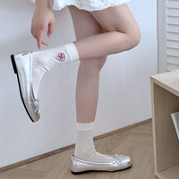 *Free Shipping*"THANK YOU" HEART SOCKS - Thumbnail 4