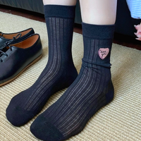 *Free Shipping*"THANK YOU" HEART SOCKS - Thumbnail 5