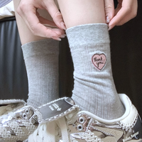 *Free Shipping*"THANK YOU" HEART SOCKS - Thumbnail 6