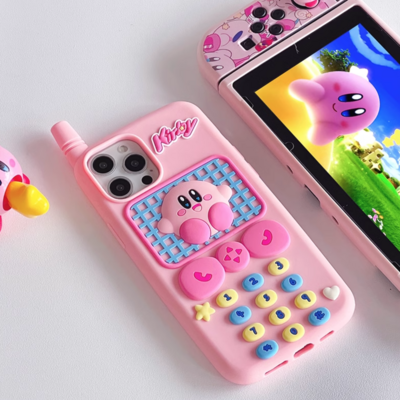 *free shipping*kirby phone case