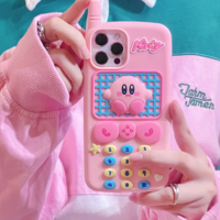*Free Shipping*KIRBY PHONE CASE - Thumbnail 1