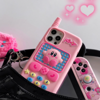 *Free Shipping*KIRBY PHONE CASE - Thumbnail 2