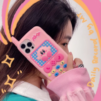 *Free Shipping*KIRBY PHONE CASE - Thumbnail 3