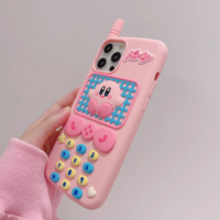 *Free Shipping*KIRBY PHONE CASE - Thumbnail 5