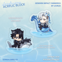 [Genshin Impact] Seafarers - Neuvillette and Wriothesley - Thumbnail 2