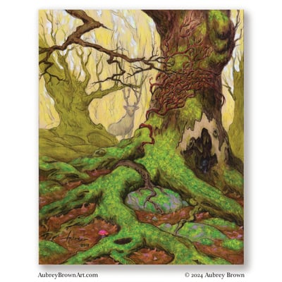 "root and branch" 8x10 print - Thumbnail 1