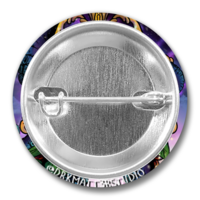 Eldritch Flower Pinback Buttons - Thumbnail 1