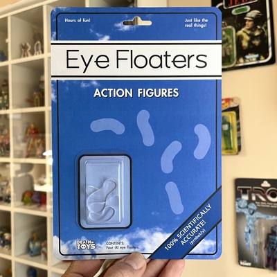Eye Floaters Action Figures