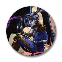 Megaera the Fury Pinback Buttons