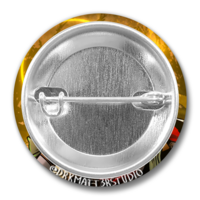 Mother Persephone Pinback Buttons - Thumbnail 1