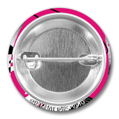 Paint demon pinback buttons