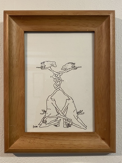  SOLD 🔴 "Stuck" by Erica Linnemann