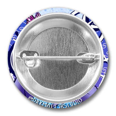 Pinup cthulu pinback buttons