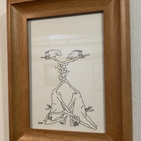  SOLD 🔴 "Stuck" by Erica Linnemann - Thumbnail 2