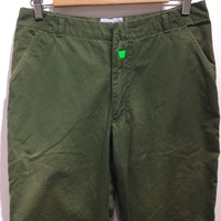 W.&L.T. olive slim workers pants 99SS - Thumbnail 1
