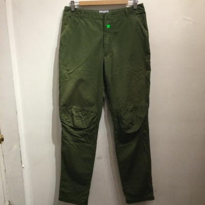W.&l.t. olive slim workers pants 99ss