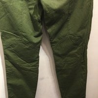 W.&L.T. olive slim workers pants 99SS - Thumbnail 2
