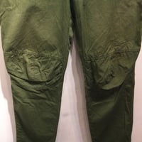 W.&L.T. olive slim workers pants 99SS - Thumbnail 4