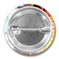 Icy Hot Todoroki Pinback Buttons - Thumbnail 1