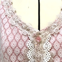 Aerith Final Fantasy Dress Cosplay Costume - Thumbnail 6