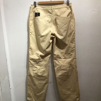 W.&L.T. cream zip details pants for ladies 00SS - Thumbnail 1
