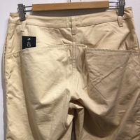 W.&L.T. cream zip details pants for ladies 00SS - Thumbnail 3