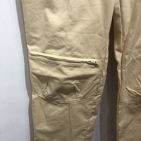 W.&L.T. cream zip details pants for ladies 00SS - Thumbnail 7