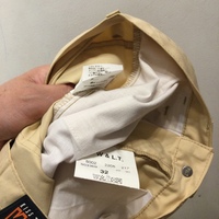 W.&L.T. cream pants W32 00SS - Thumbnail 3