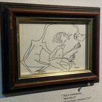 🔴 SOLD "Well Hello" by Erica Linnemann - Thumbnail 1