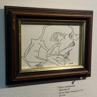 🔴 SOLD "Well Hello" by Erica Linnemann - Thumbnail 2