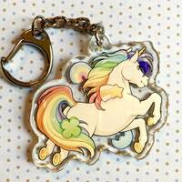 Unicorn Cereal Keychain - Thumbnail 1
