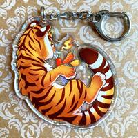Tiger Pepper Keychain (large) - Thumbnail 1
