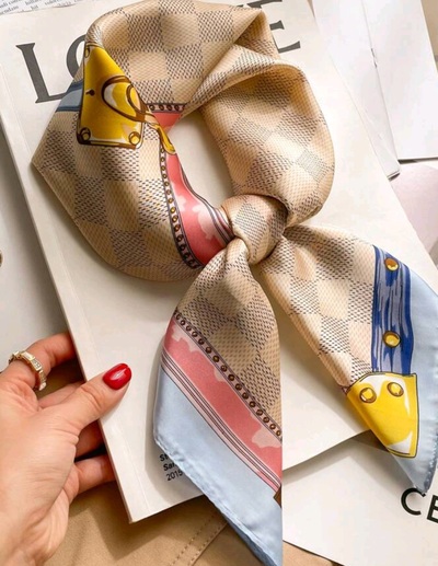 Luxury Style Printed Scarf