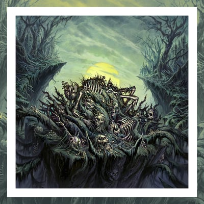 I erode- artist series fine art print