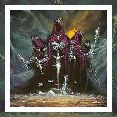 Heavy metal wraiths - artist series fine art print