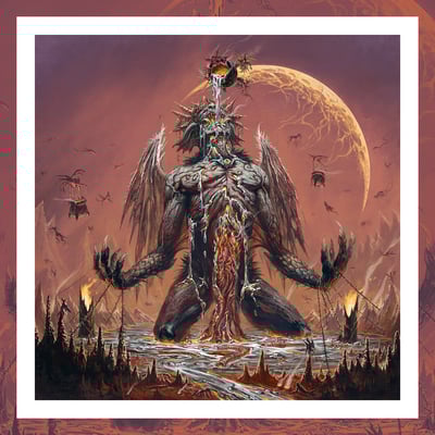 Insatiable thirst for torment - artist series fine art print