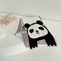 Kawaii Animal Cat Tiger Panda Scarf - Thumbnail 1