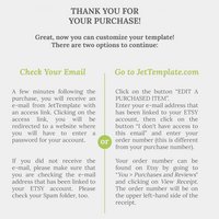 Blippi Birthday Party Decoration Editable and Printable - Thumbnail 3