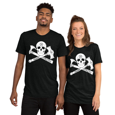 Jolly roger tri blend tee