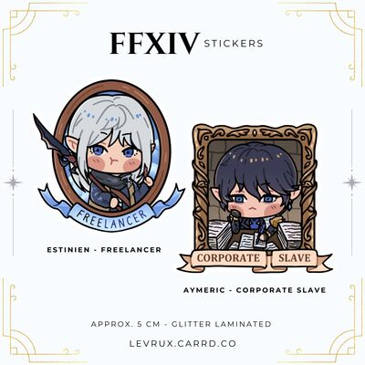[FFXIV] Stickers
