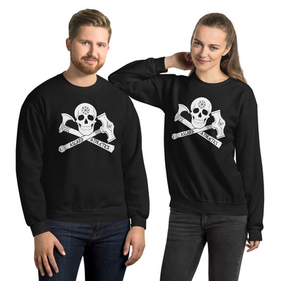 Asgard athletics jolly roger unisex sweatshirt