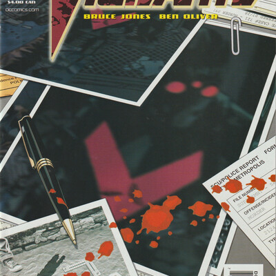 Dc comics vigilante (2005) complete set 1-6 bruce jones ben oliver