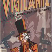 DC Comics Vigilante: City Lights, Prairie Justice (1995) complete set 1-4 james Robinson Tony Salmons - Thumbnail 1