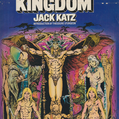 Wallaby the first kingdon comic album by jack katz