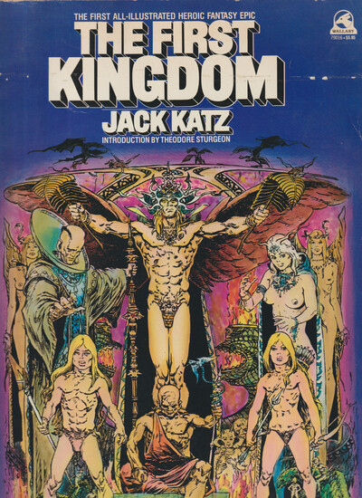 Wallaby the first kingdon comic album by jack katz