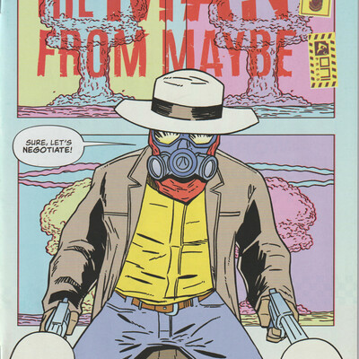 Oni press the man from maybe complete set 1-3 2023 shaky kane