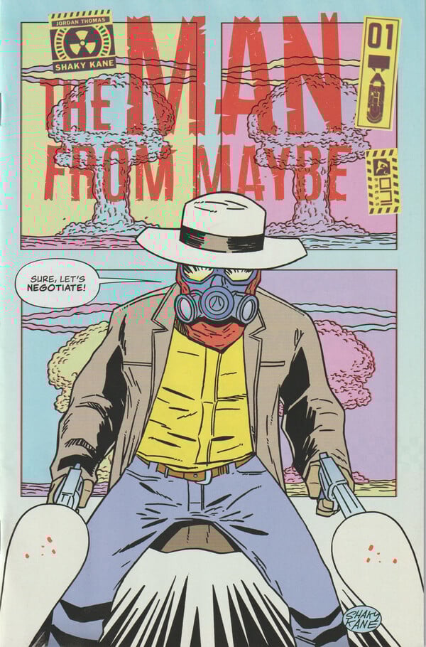 Oni Press The Man From Maybe complete set 1-3 2023 Shaky Kane