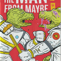 Oni Press The Man From Maybe complete set 1-3 2023 Shaky Kane - Thumbnail 2