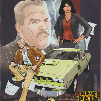 New pain productions sampler set of three first issue comics cuda, jump, hate stings all